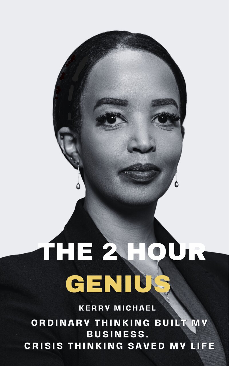 The 2 Hour Genius book cover